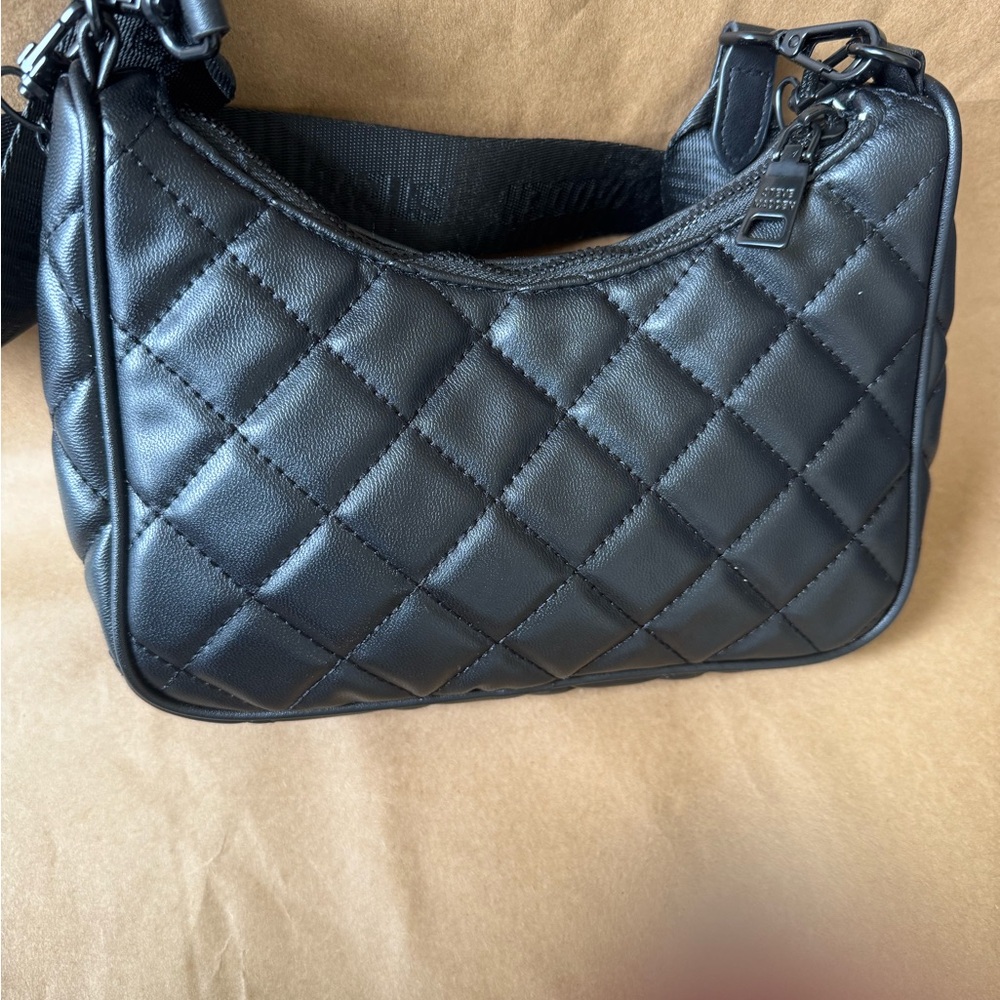 STEVE MADDEN BTAMELA QUILTED CROSSBODY BAG  NWOT - Picture 3 of 16